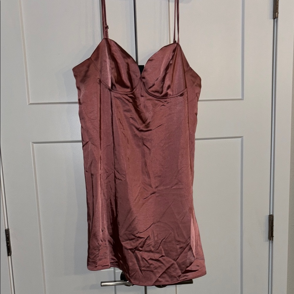 Wild Fable Pink Sleeveless Bustier Camisole